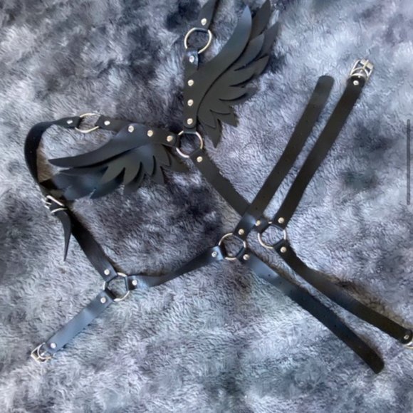 Leather Angel Body Harness main image 6